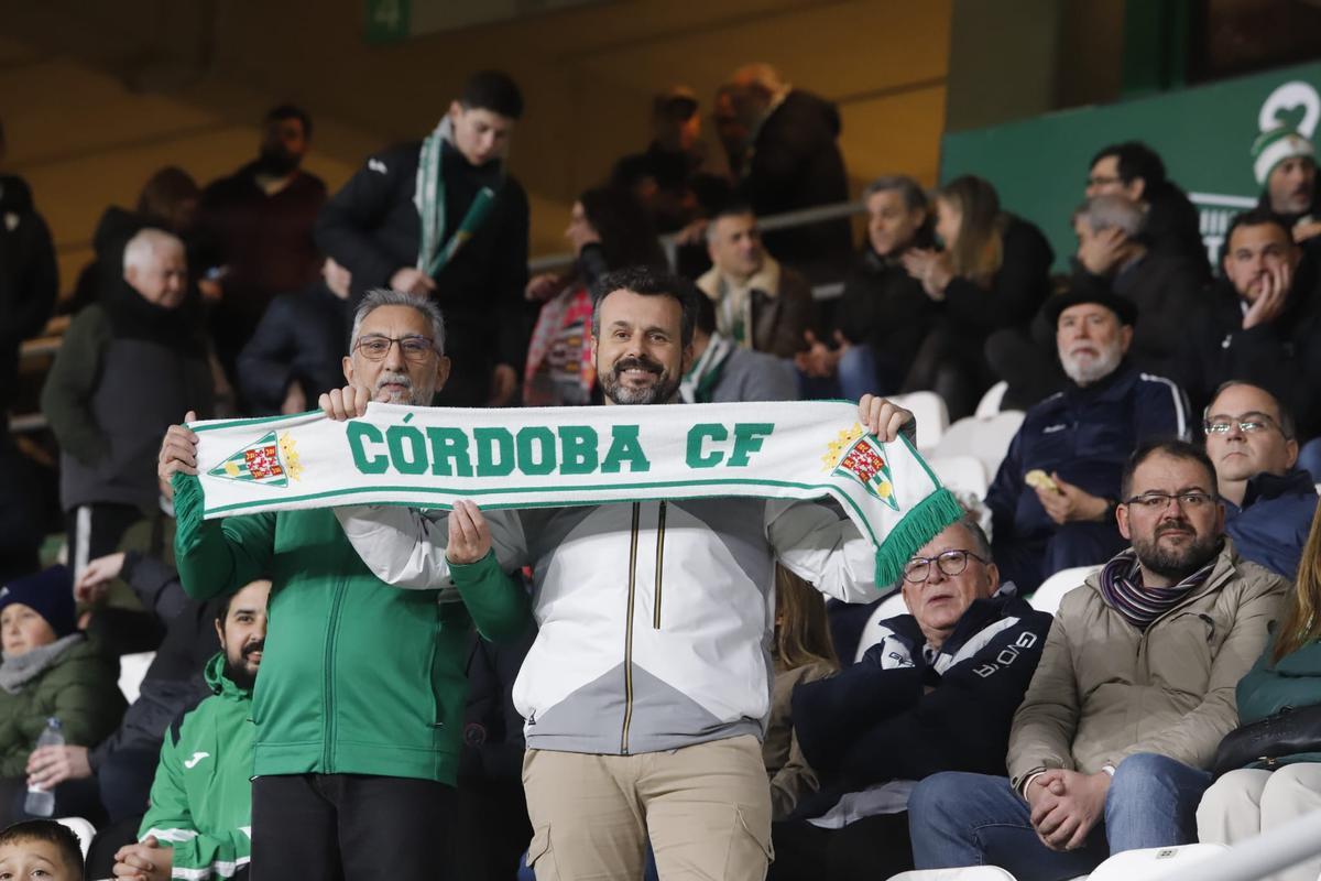 Córdoba CF-Real Valladolid | Las imágenes de la afición en El Arcángel