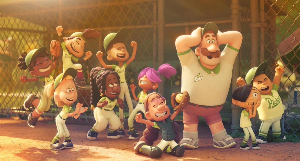 Una imagen de la serie 'En la victoria o en la derrota'