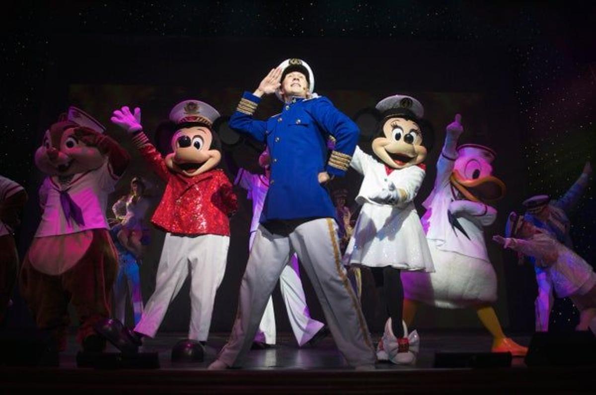 Los espectáculos son uno de los puntos fuertes de los cruceros Disney.