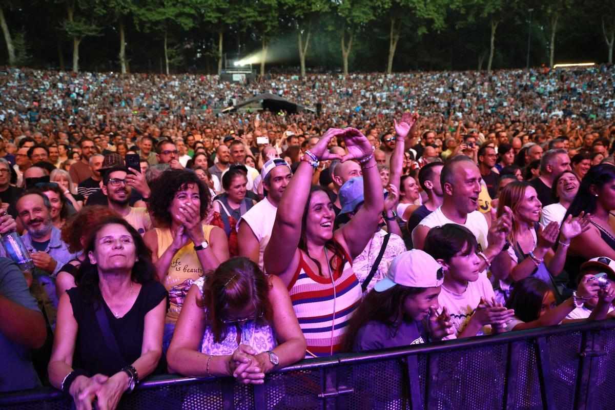El concierto de The Corrs en Castrelos, en imágenes El concierto de The Corrs en Castrelos, en imágenes