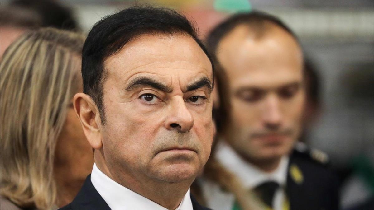 expresidente de nissan carlos ghosn