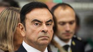 El expresidente de Nissan, Carlos Ghosn, en una foto de noviembre del 2018.