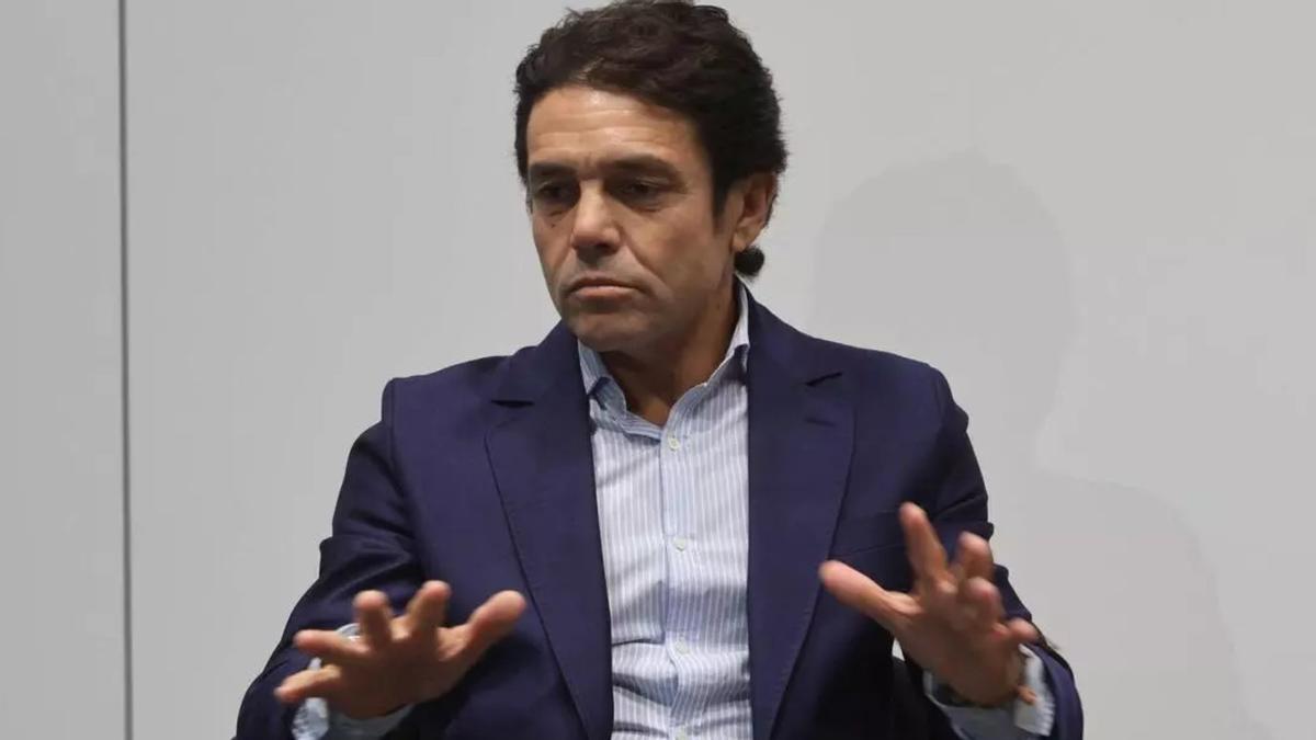 Carlos Mundina es el concejal del Ciclo Integral del Agua. /