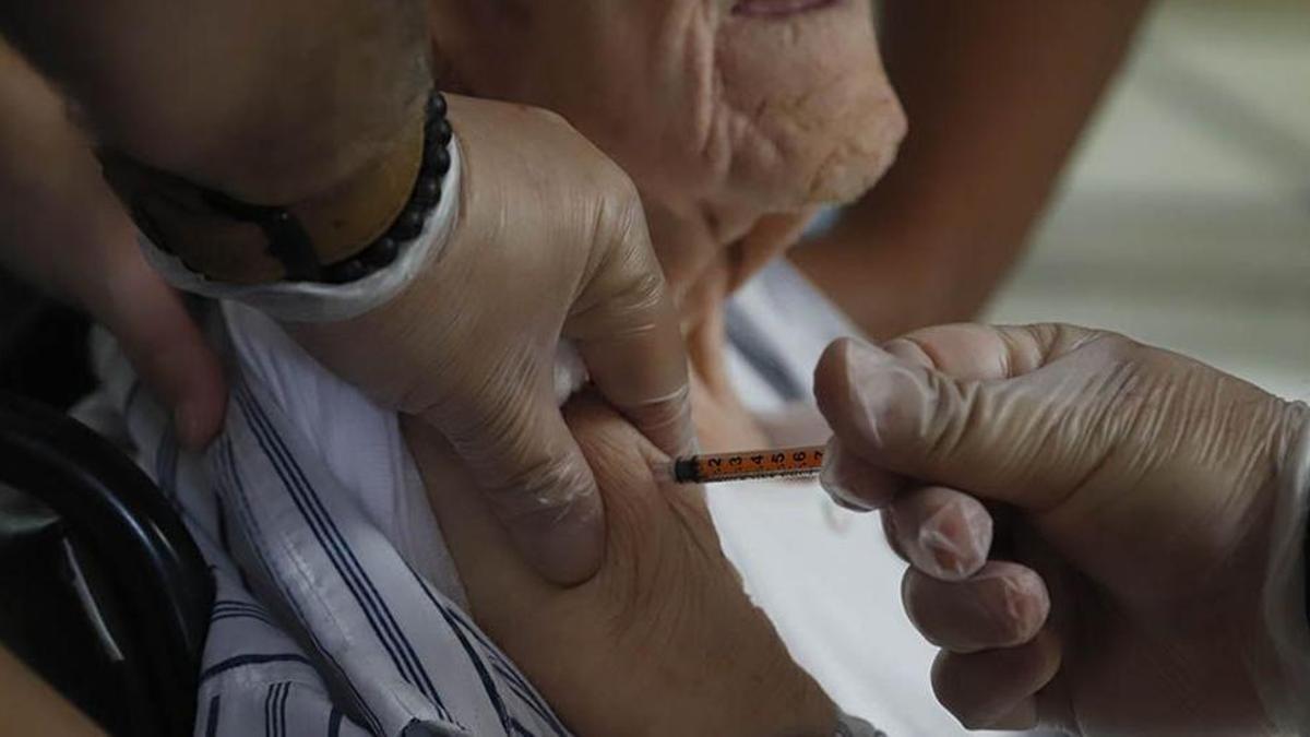 Evolución del coronavirus en Córdoba.