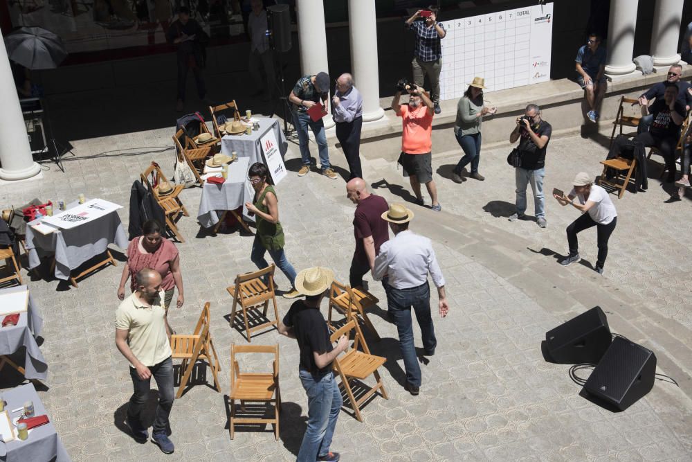 El Joc dels candidats a l'alcaldia de Manresa