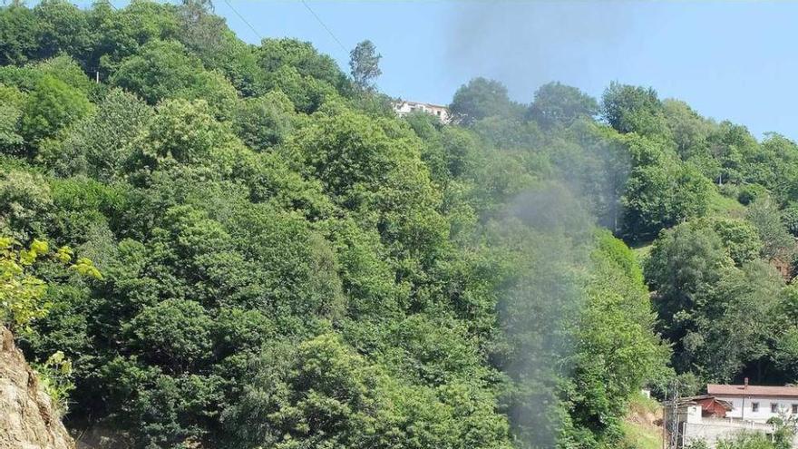 Última jornada del vapor en Samuño