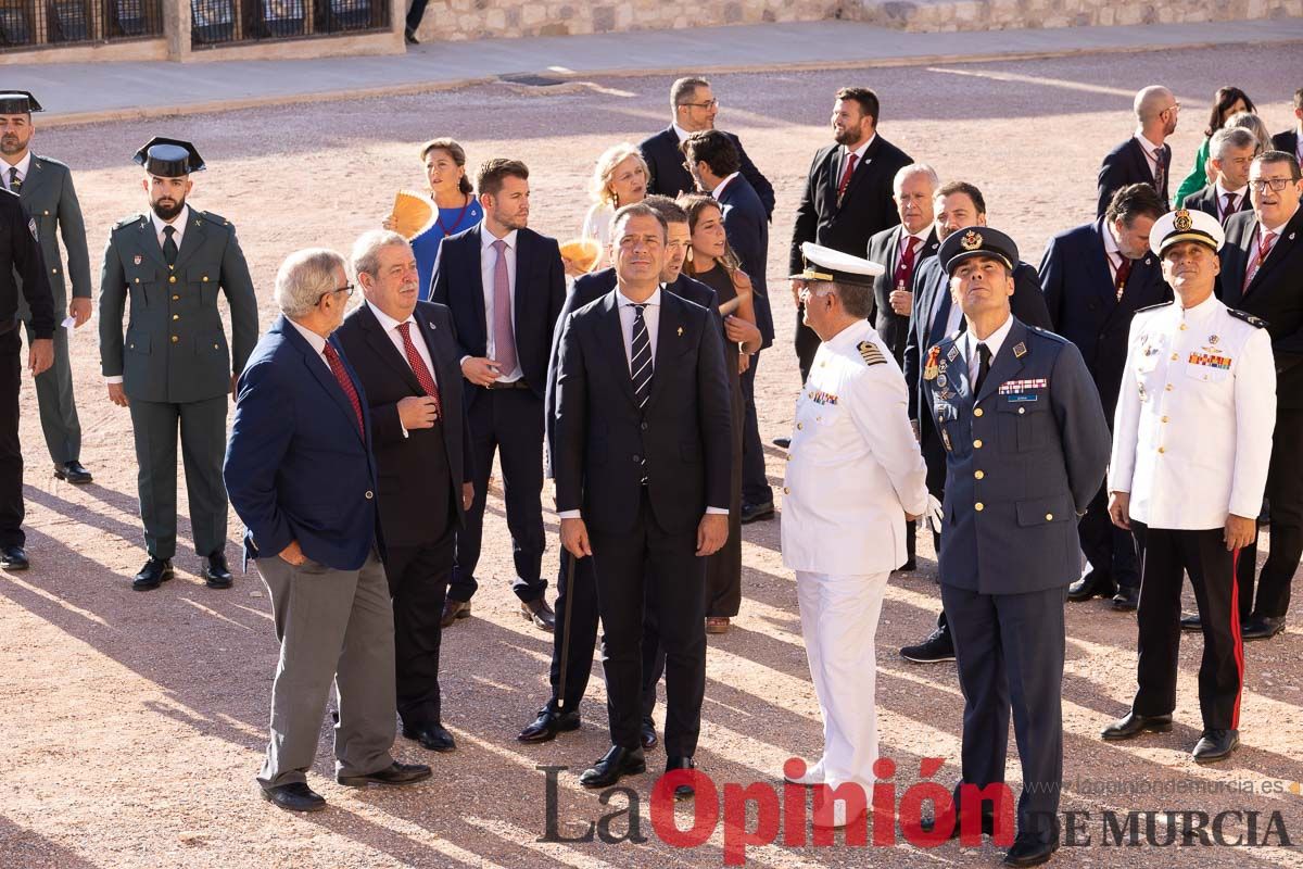 Procesión de exaltación de la Vera Cruz en Caravaca