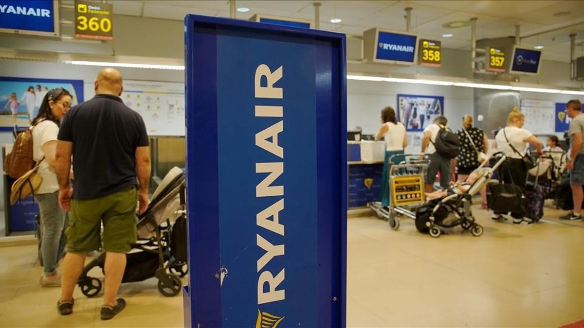 Huelga de Ryanair en el aeropuerto de Barajas