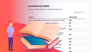 Estos son los 25 grados universitarios de Catalunya con las notas de corte más altas este 2025