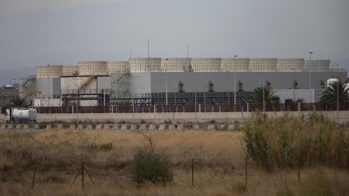 Central de ciclos combinados de Puerto de Sagunto.