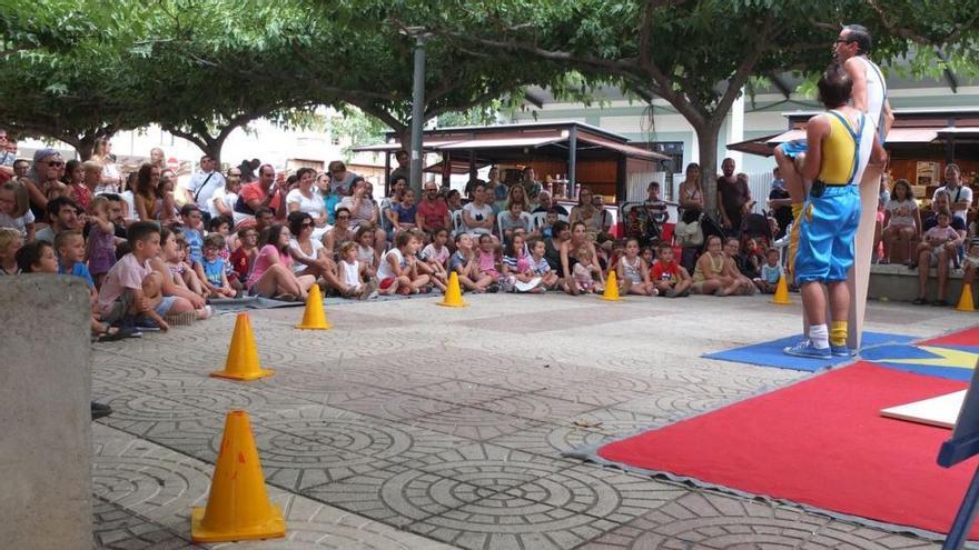 Los actos infantiles cobran protagonismo en Nules en un día diseñado para los niños