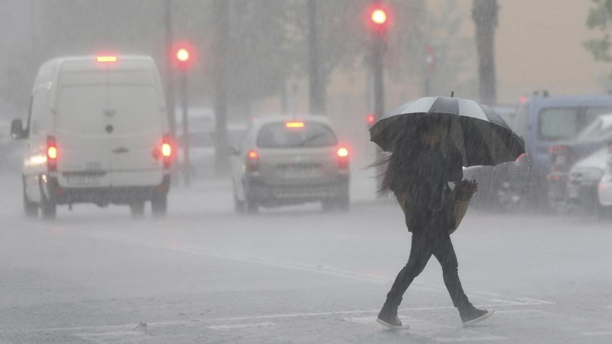 La borrasca Denise pone en alerta a prácticamente toda España por lluvia, viento y nevadas