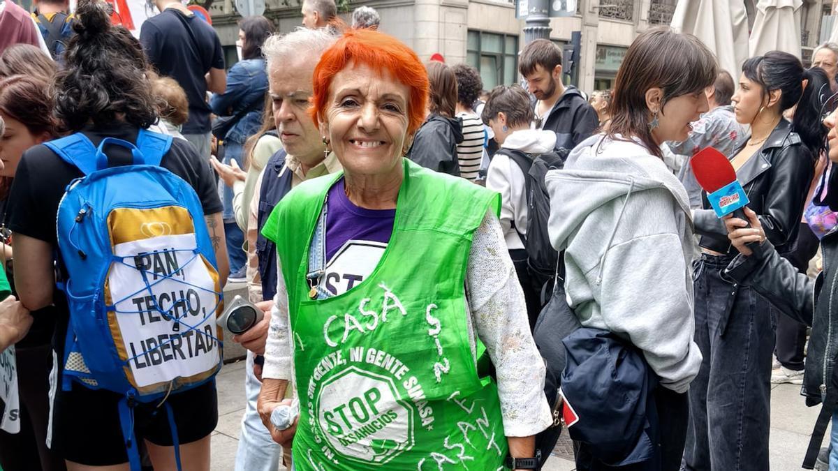 DECRETO MARICARMEN VIVIENDA ELECCIONES | La otra Maricarmen: «Un subastero se quedó con mi piso por 58 mil euros y a nosotros nos quitaron los dos pisos y nos pedían la deuda de mi hijo»