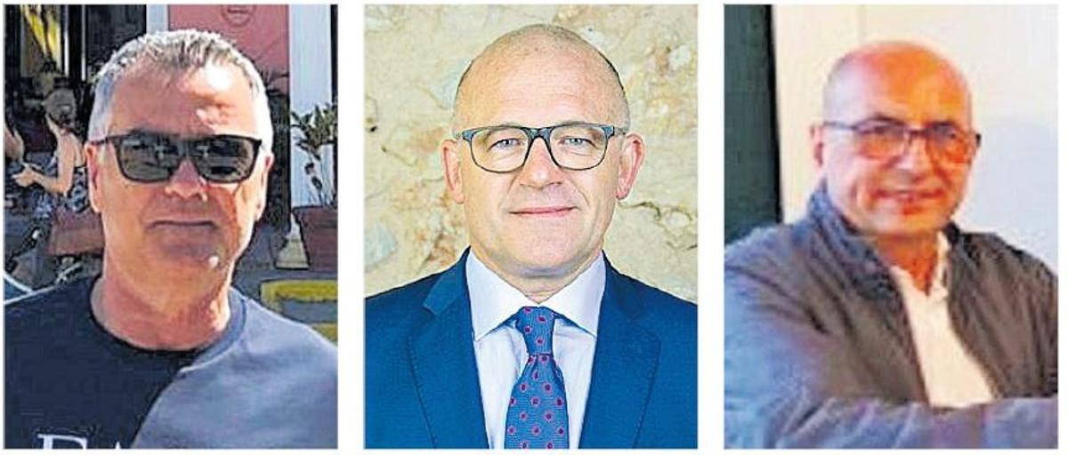 Toni Roldán, Llorenç Gelabert y Pere Soler a por los ‘melianistas’.
