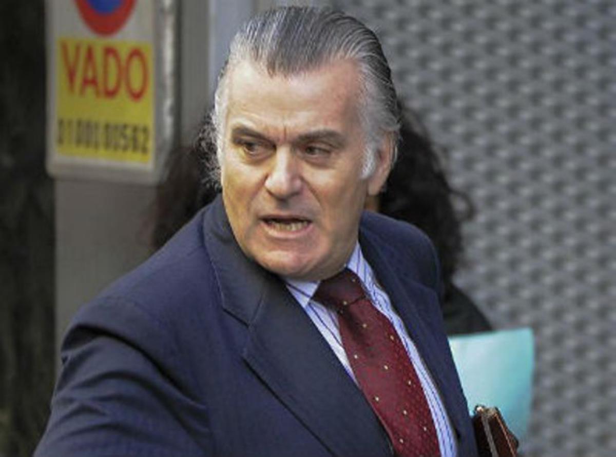 L’extresorer del PP Luis Bárcenas.