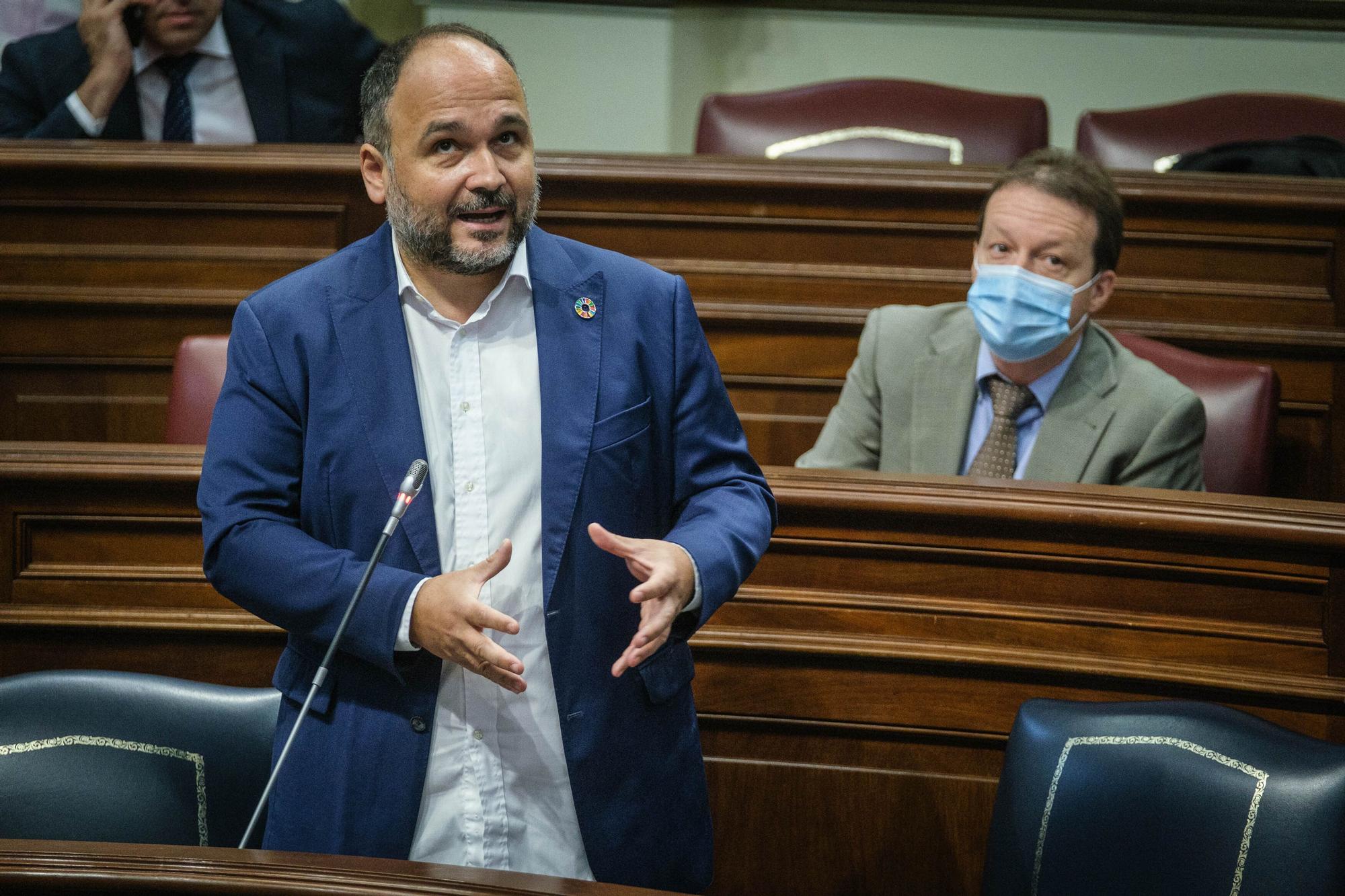 Pleno del Parlamento de Canarias (22/06/22)