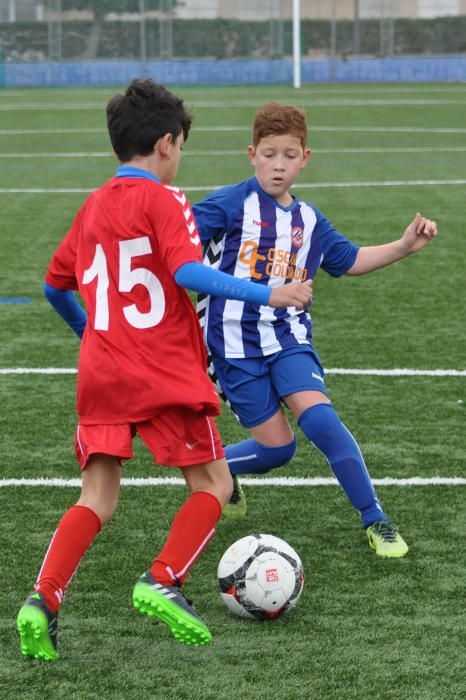 Fútbol base del fin de semana