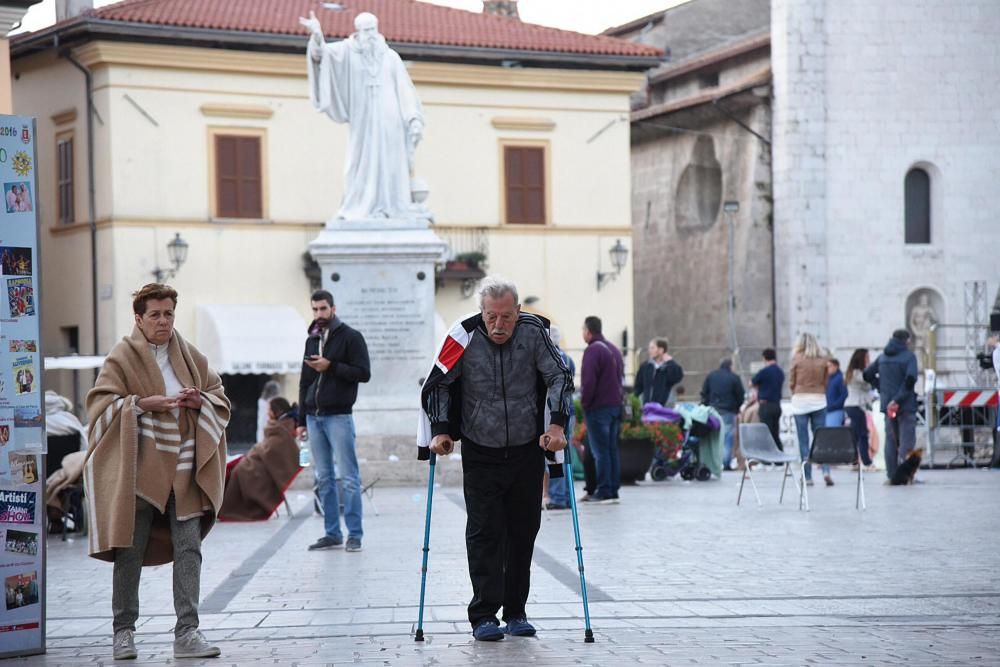 Terremoto en el centro de Italia