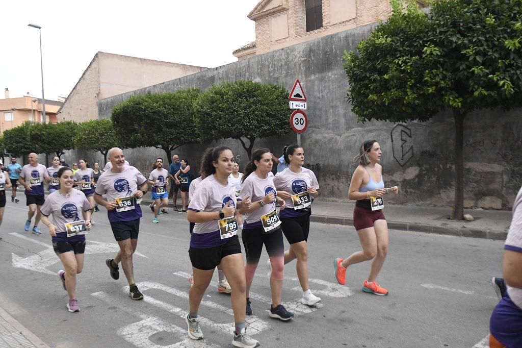 Las imágenes de la Carrera Popular de Aljucer