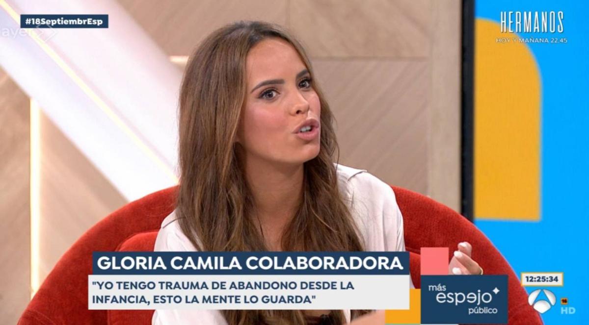 Gloria Camila, nueva colaboradora de 'Espejo Público en Antena 3