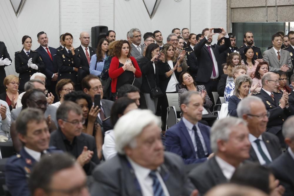 Festa patronal del Cos de la Policia Nacional de Girona