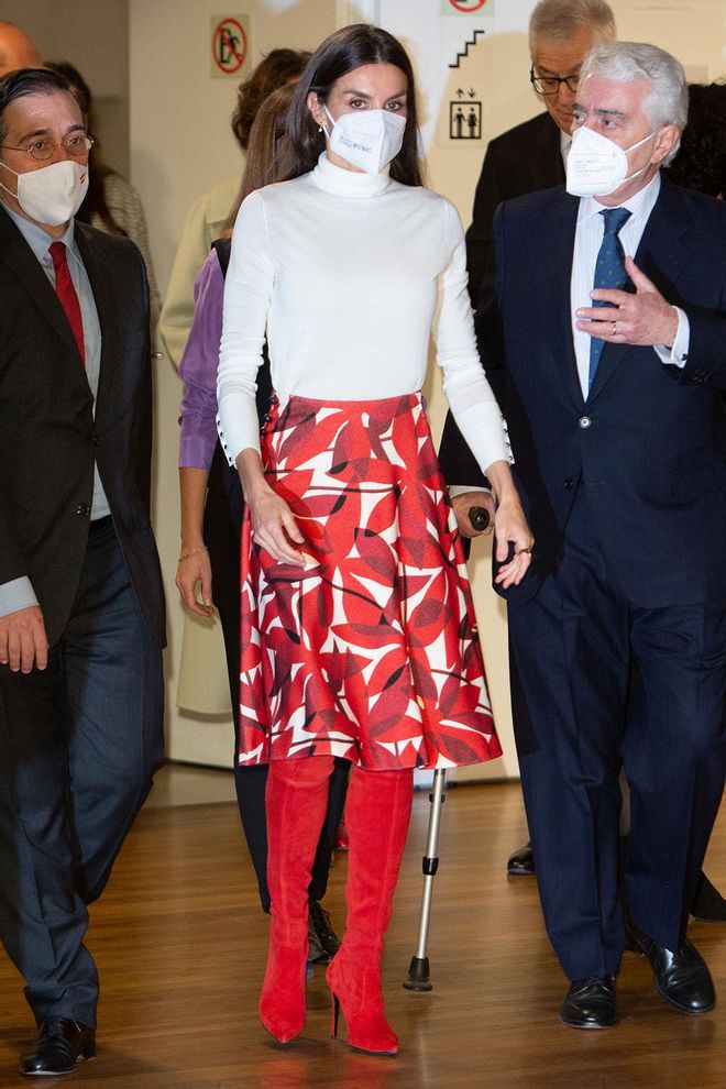 Los mejores 'looks' de la Reina Letizia en este 2021