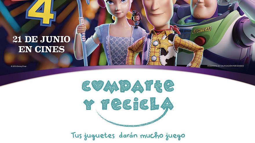 Nueva campaña "Comparte y Recicla" para la recogida de juguetes usados -  Información