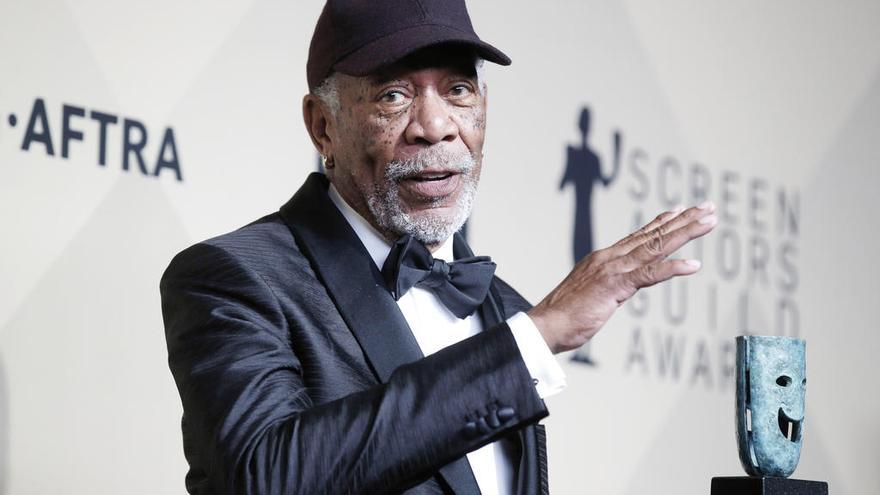 Ocho mujeres acusan de acoso a Morgan Freeman, que se disculpa