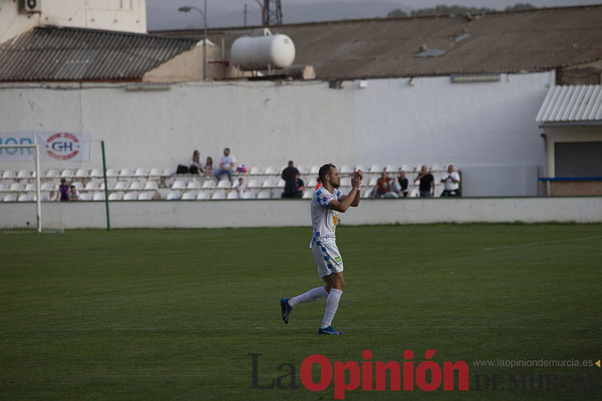 La UD Caravaca vence al Balsicas por 3-0