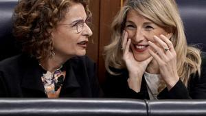 Díaz exigeix frenar l’opa sobre el Sabadell i Montero demana temps