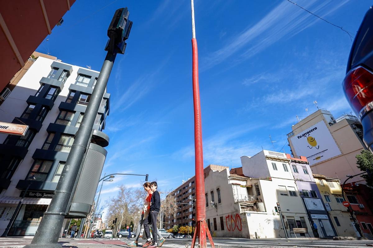 Inicio del montaje en Islas Canarias-Trafalgar