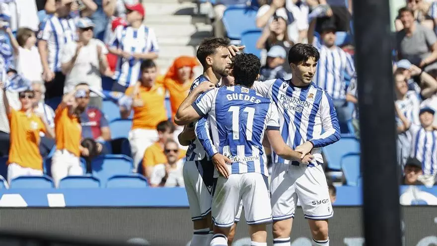 ¡Cierre perfecto! Brais Méndez define al centro y asegura la victoria