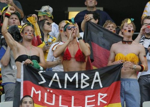 Mundial Brasil 2014: Alemania - Ghana