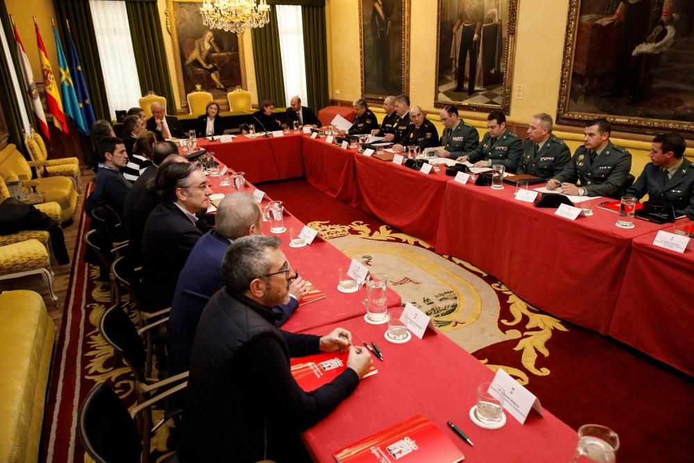 Junta Local de Seguridad en Gijón