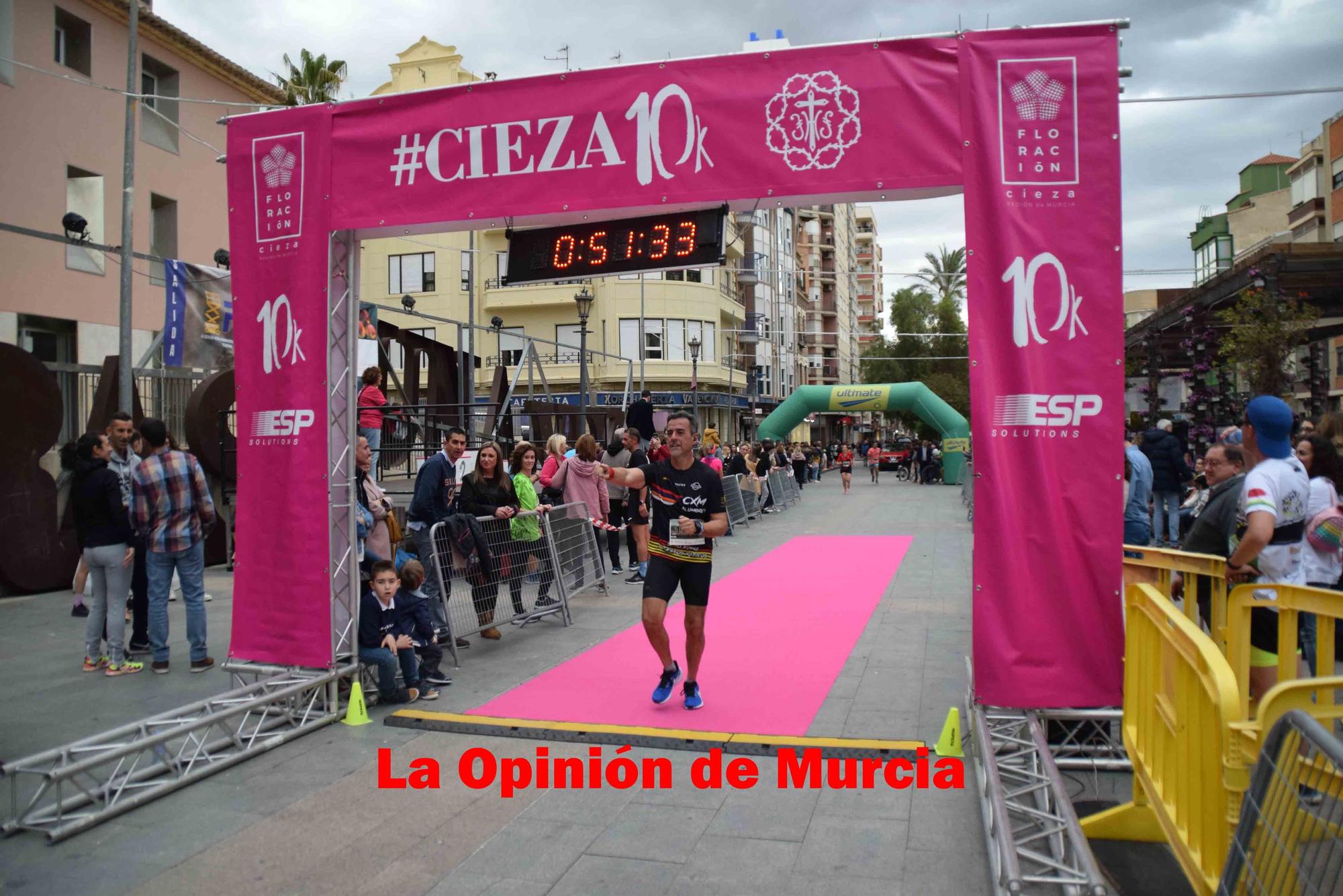 Carrera Floración de Cieza 10 K (tercera)