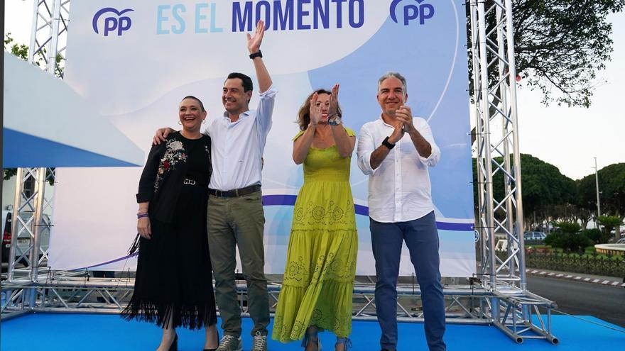 Moreno y Bendodo abrirán en Torremolinos el nuevo curso político del PP andaluz