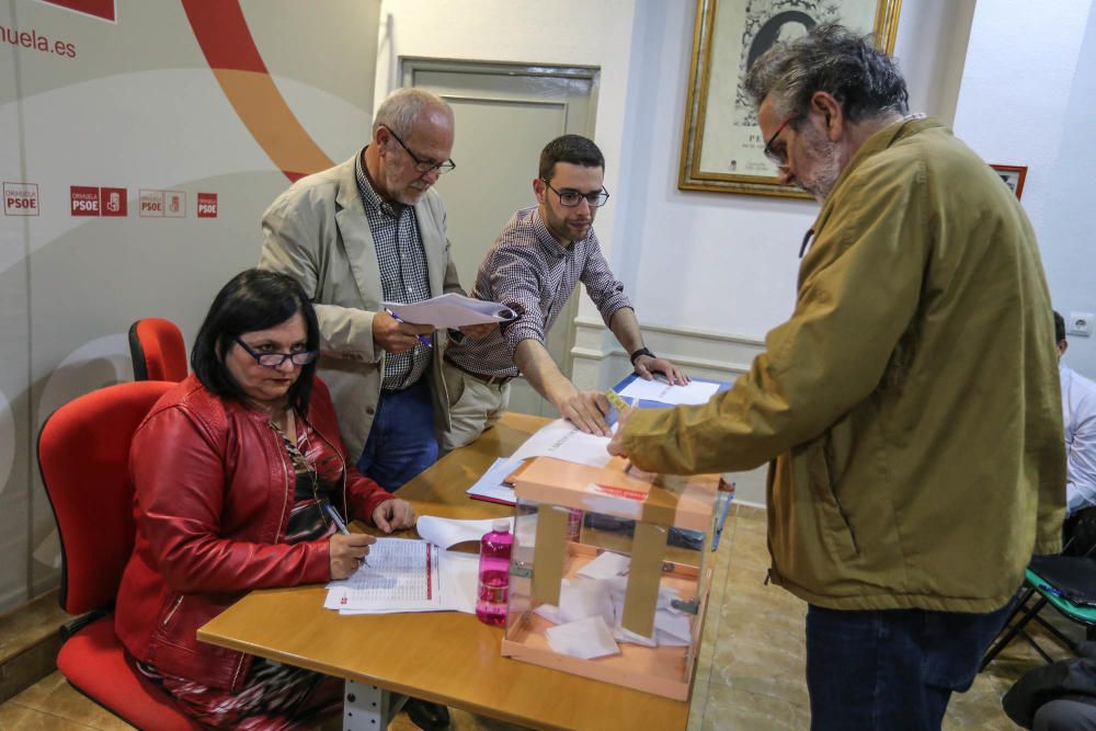 Primarias en el PSOE de Orihuela