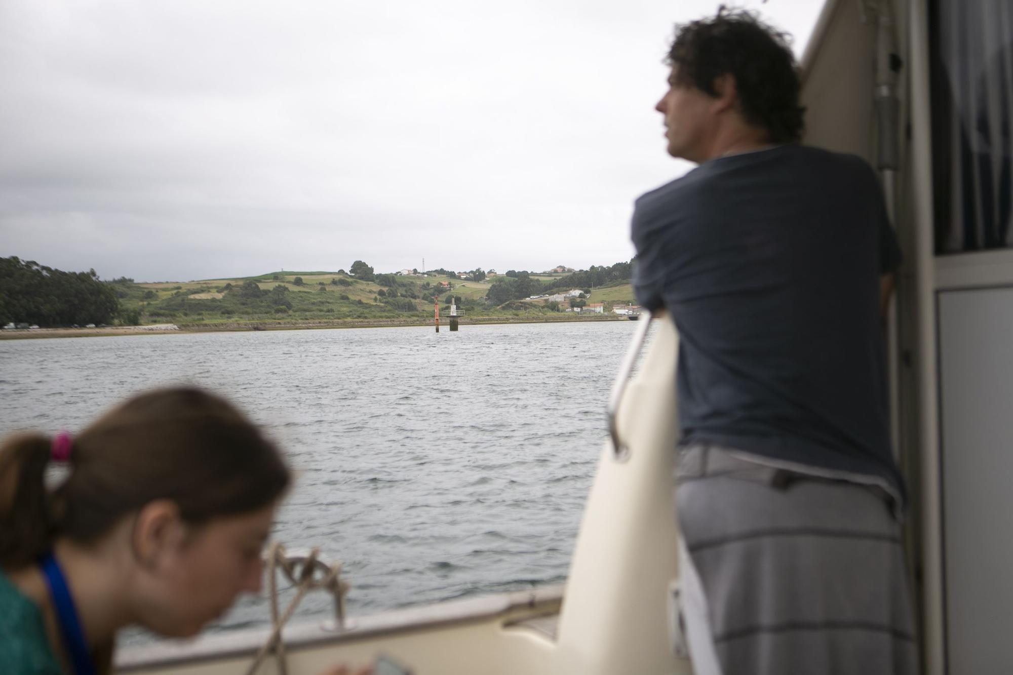 En imágenes: Avilés recupera sus paseos por la ría