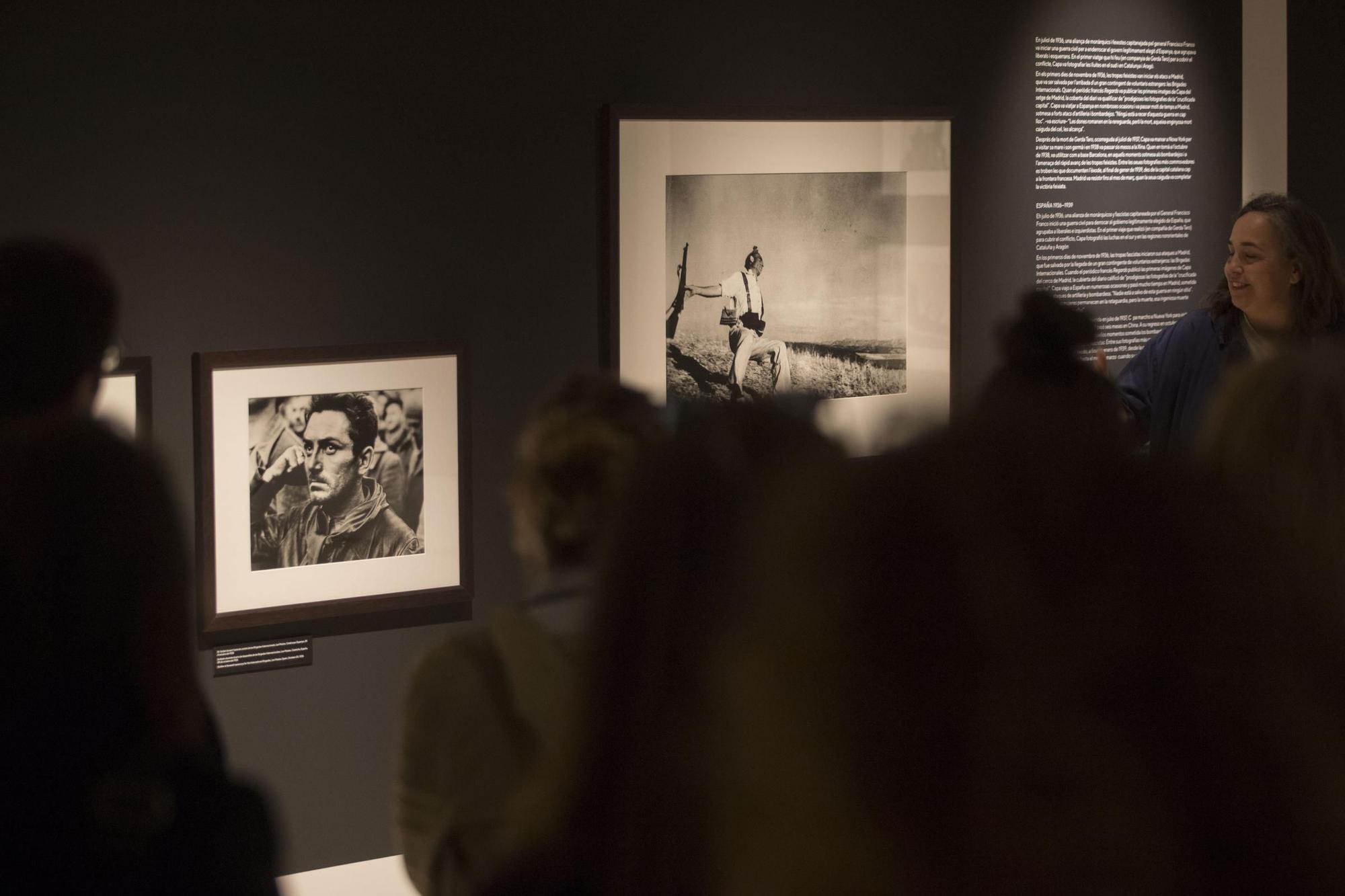 El fotoperiodismo de entreguerras se muestra en el Palacio de las Comunicaciones