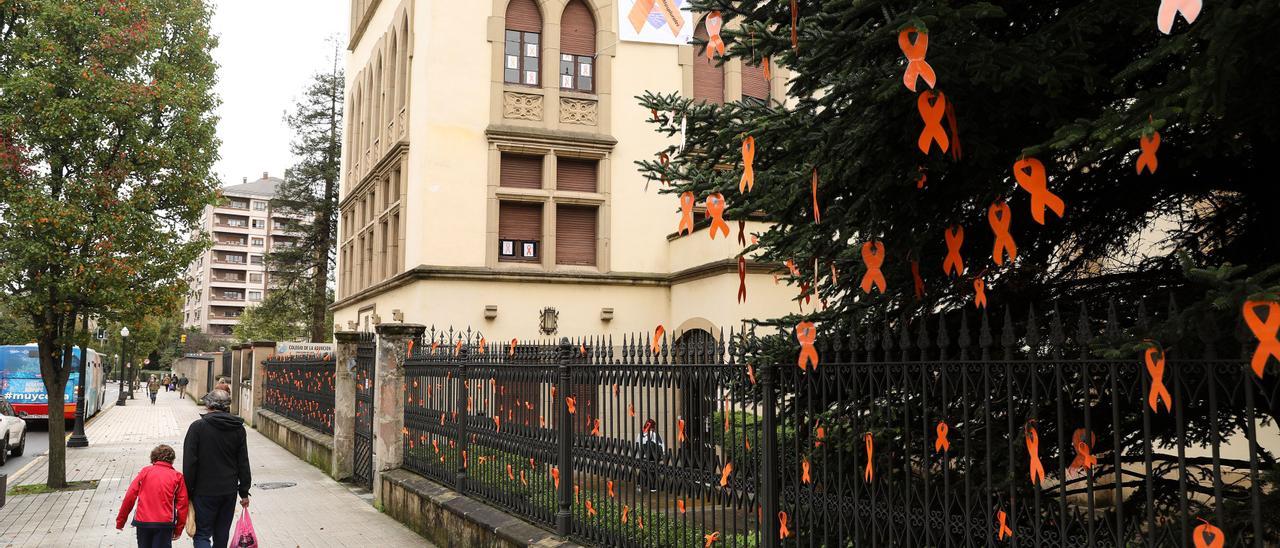 Colegio de la Asunción, en una imagen de archivo.