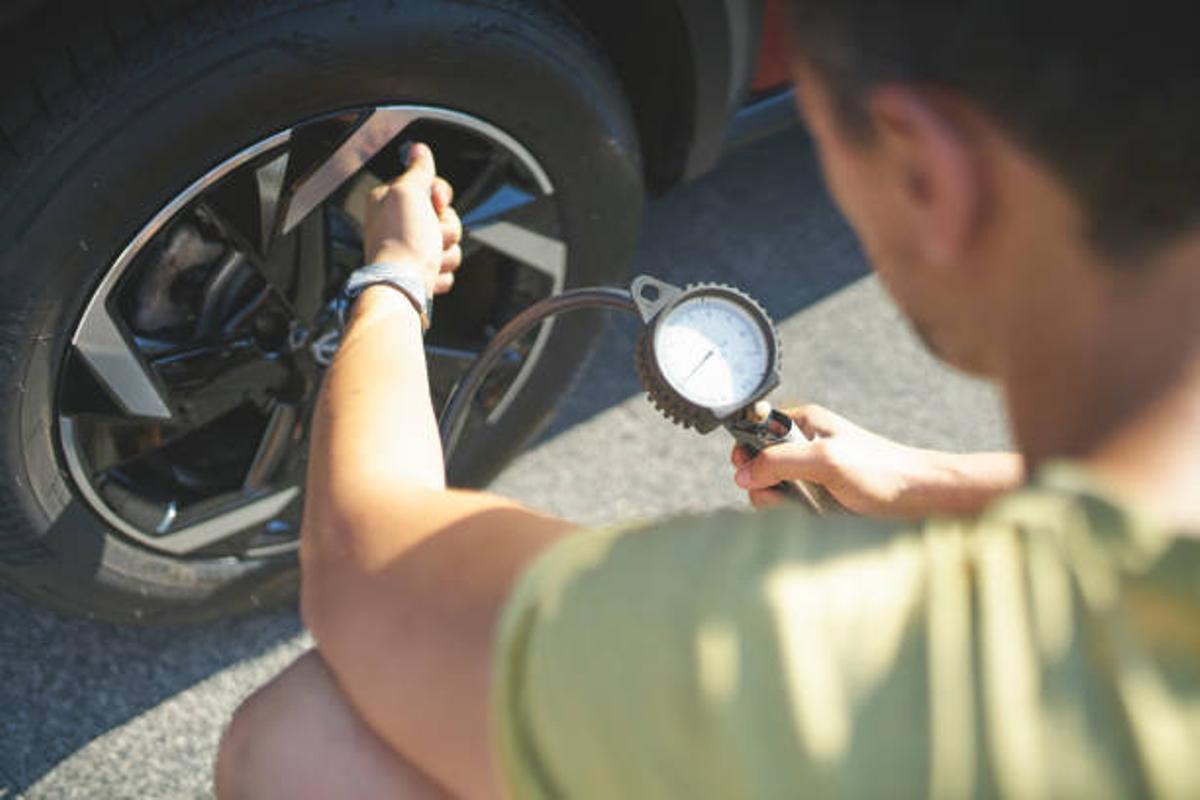 ¿Qué presión debes llevar en tus neumáticos durante el invierno?
