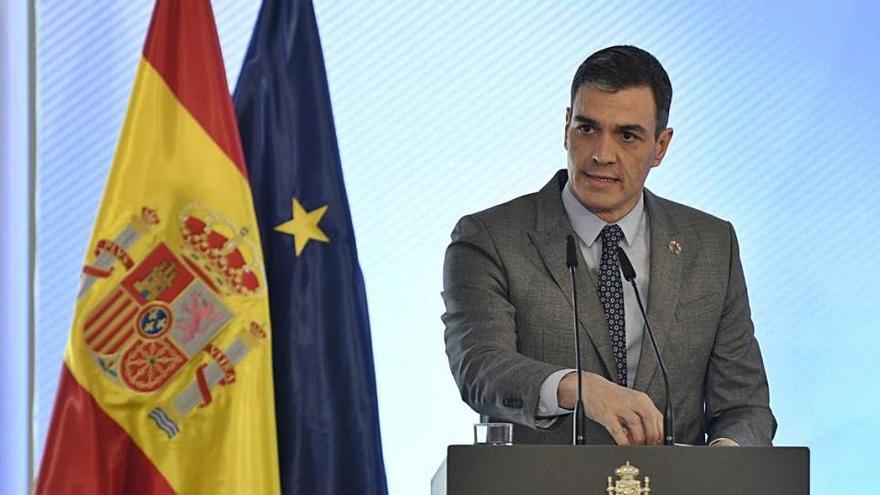 El president del Govern espanyol, Pedro Sánchez