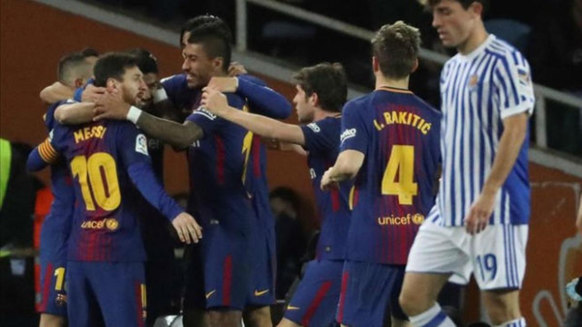LALIGA FCB | Real Sociedad - FC Barcelona (2-4)
