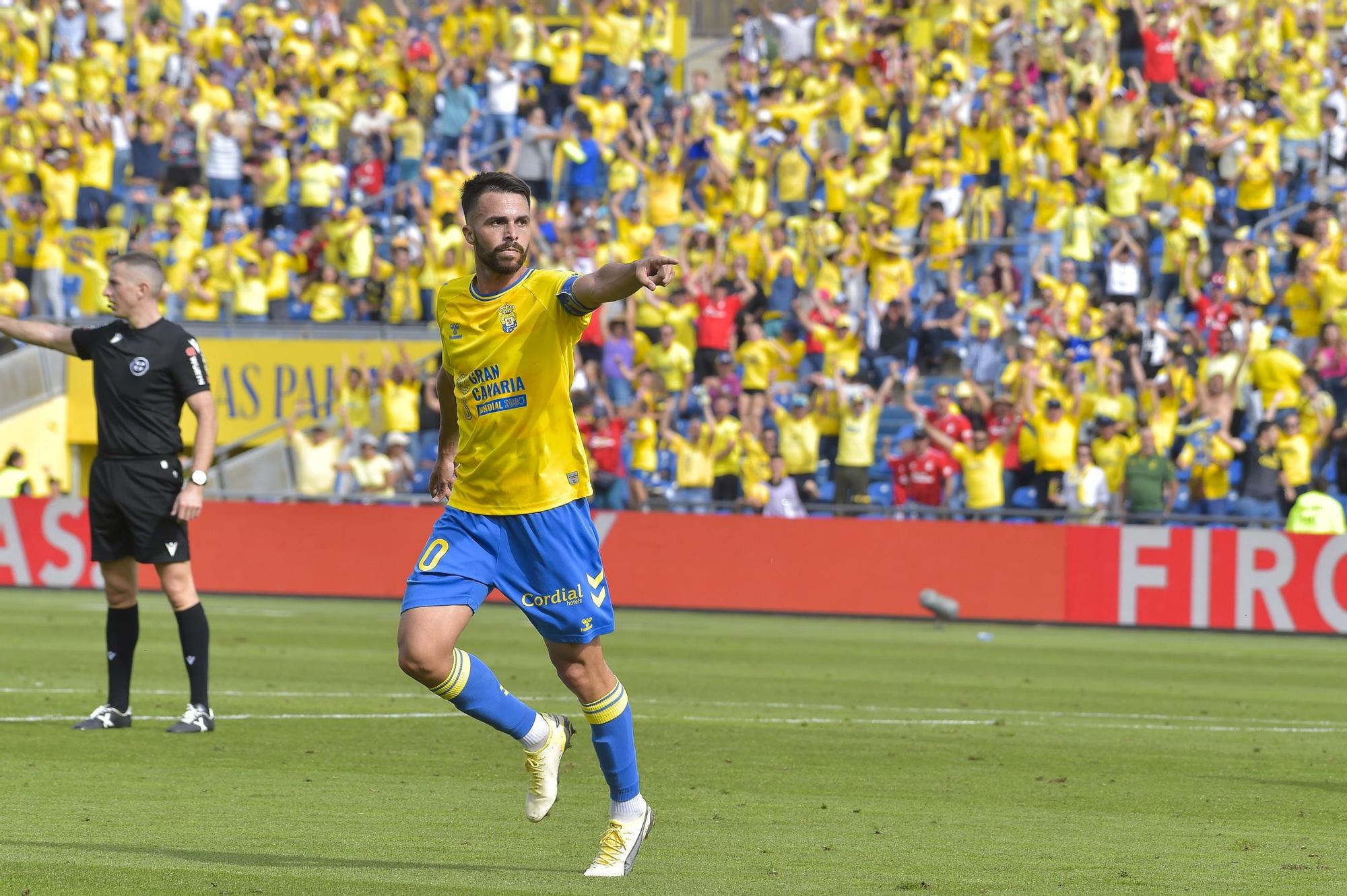 UD Las Palmas-Villarreal, en imágenes