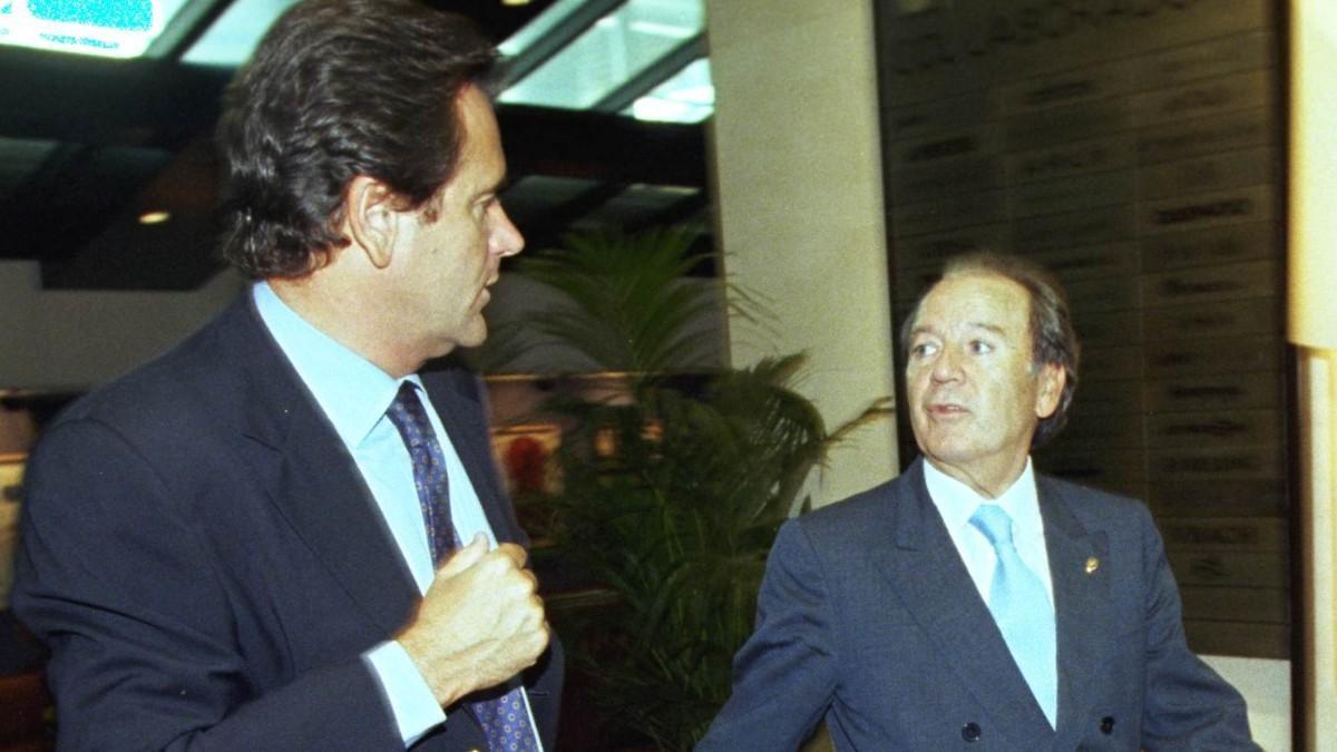 Sixte Cambra y Núñez años después de ser rivales electorales