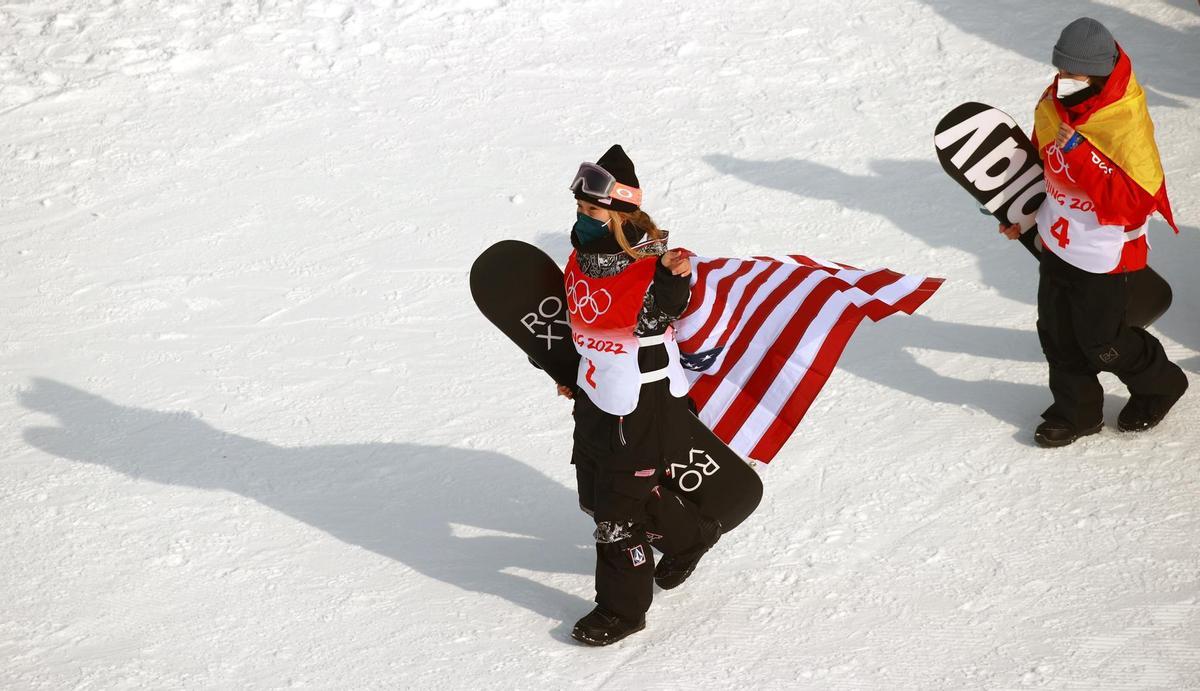 Queralt Castellet, medalla de plata en halfpipe en los Juegos Olímpicos de Invierno de Pekín