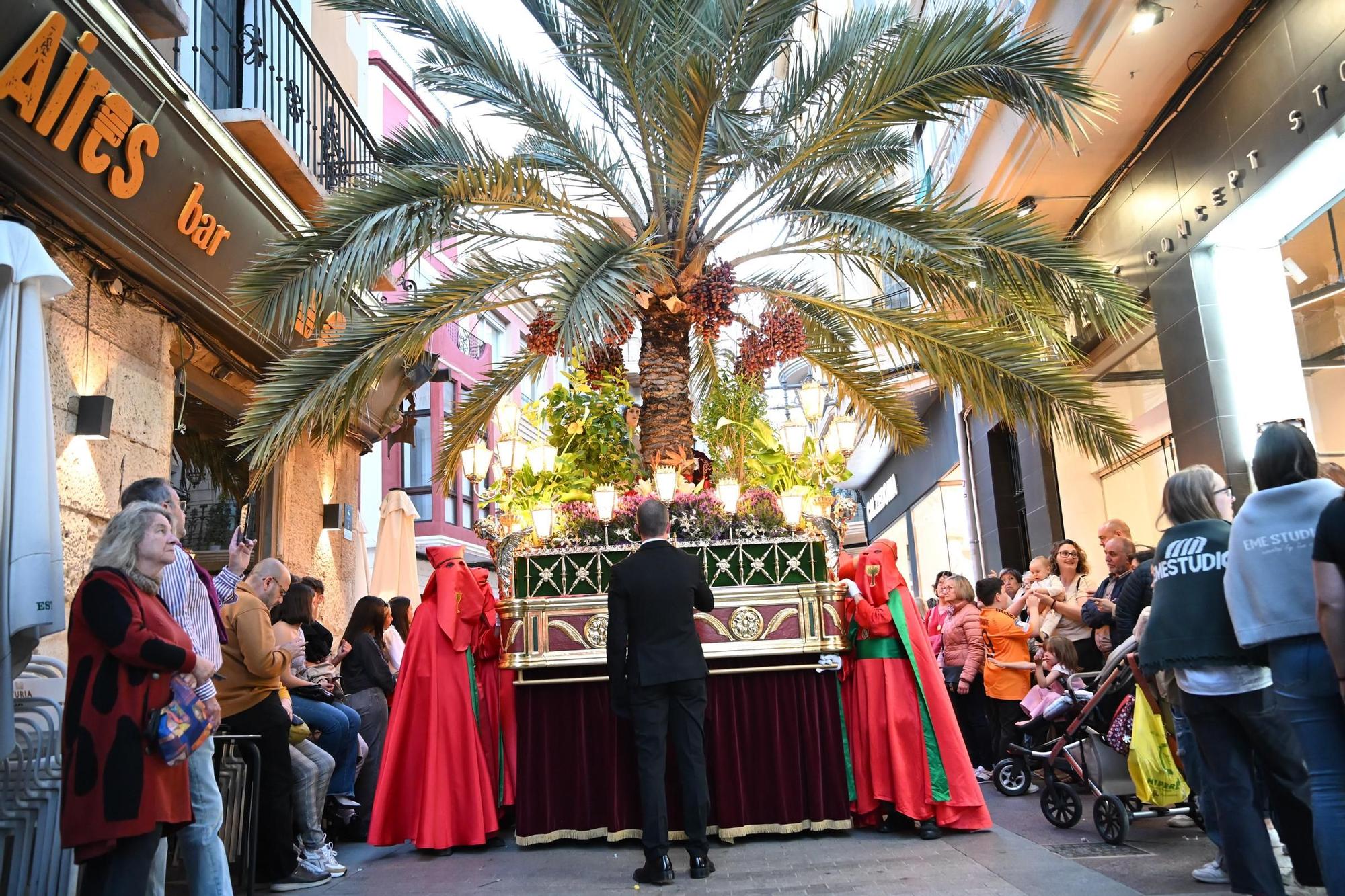Las mejores imágenes del Jueves Santo en Elche