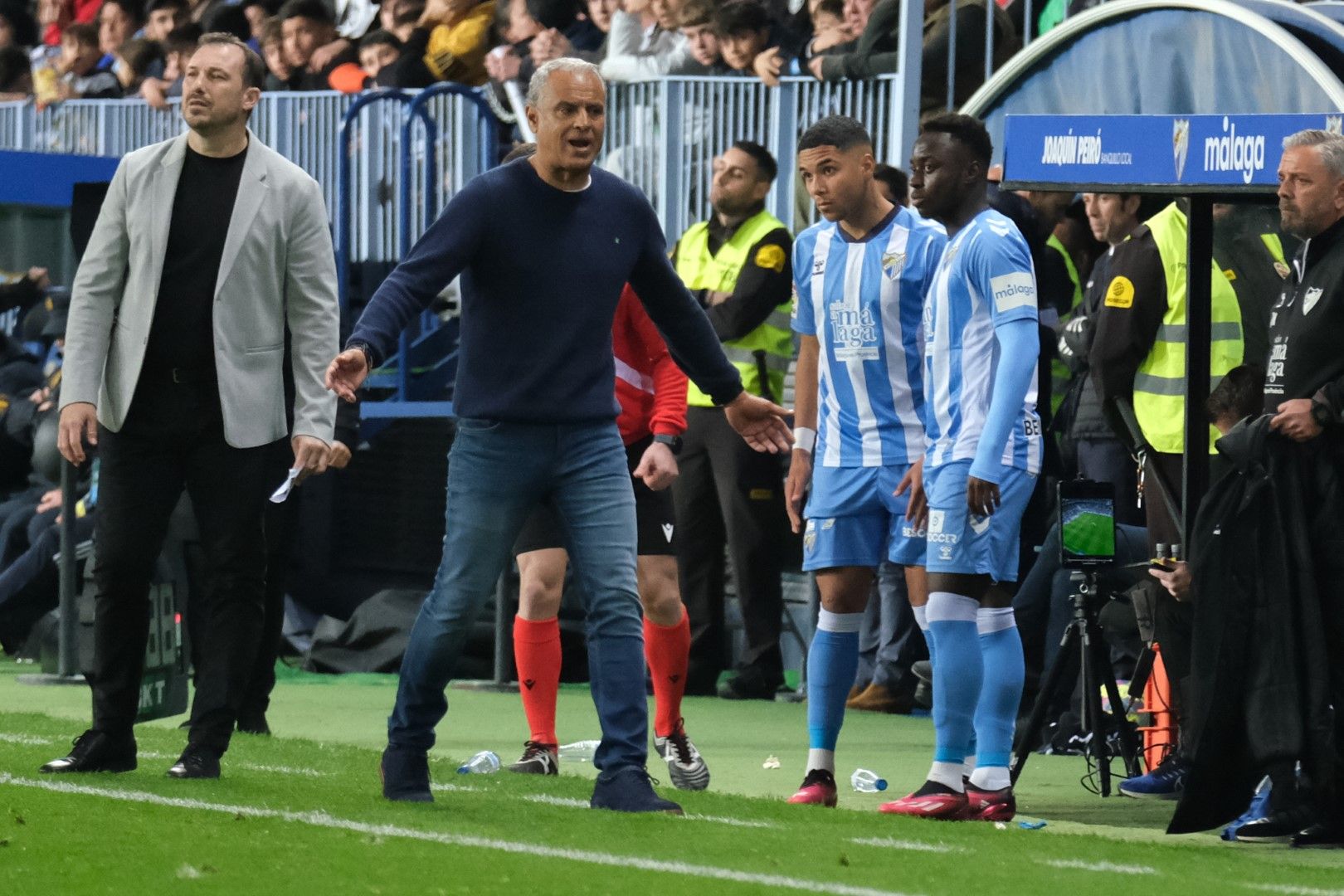 Liga SmartBank 2022/2023: Málaga CF - Racing de Santander