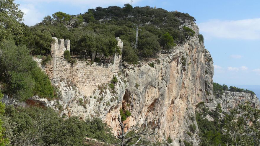 Los estudios arqueológicos del castillo de Alaró se inician este mes