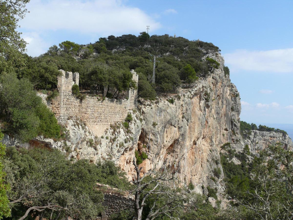 El castillo de Alaró